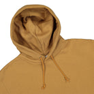 WTAPS Bob Hooded Sweatshirt Gold Hoodies Close-up | Overkill