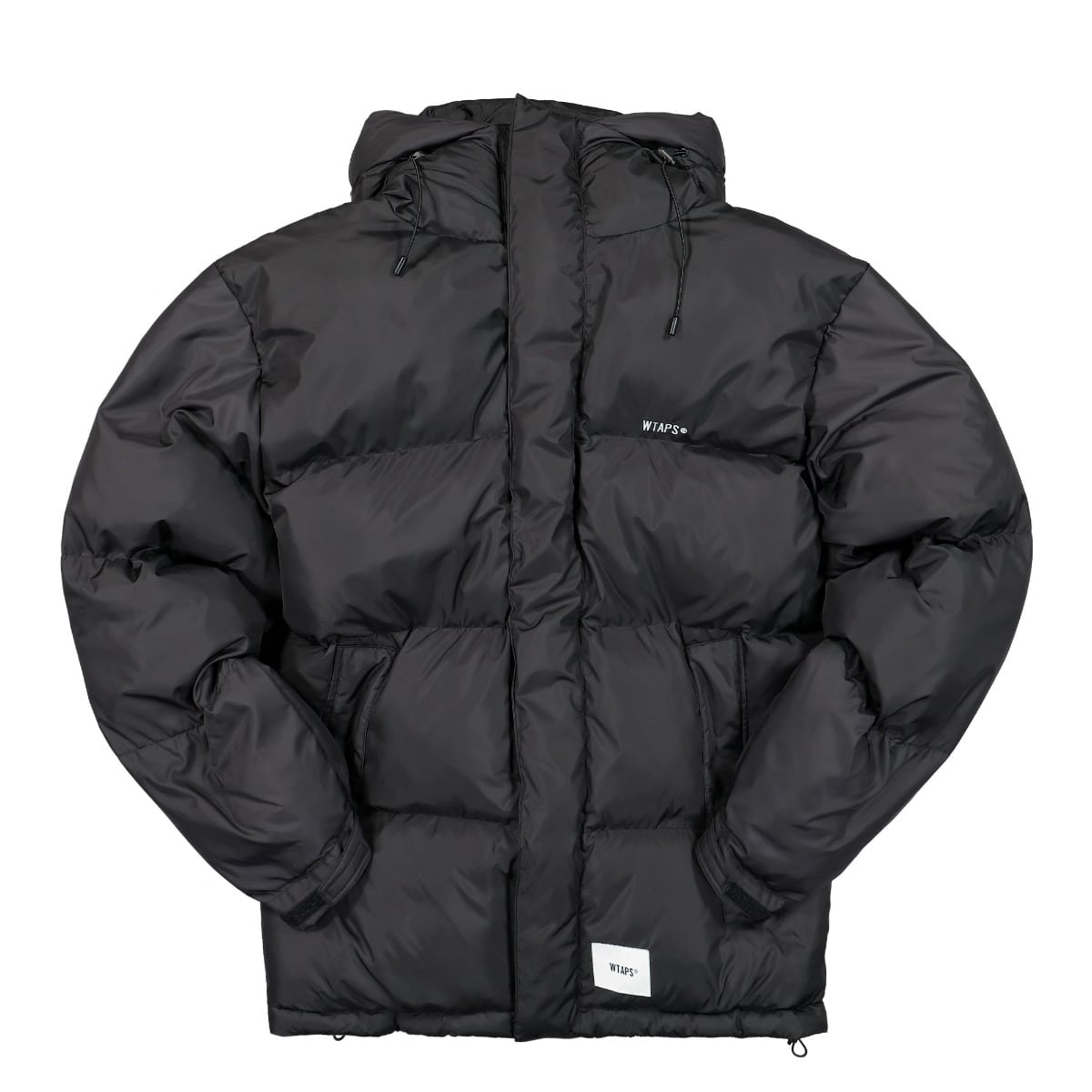 WTAPS Torpor Ripstop Jacket Black Jackets 212BRDT-JKM03 | Overkill