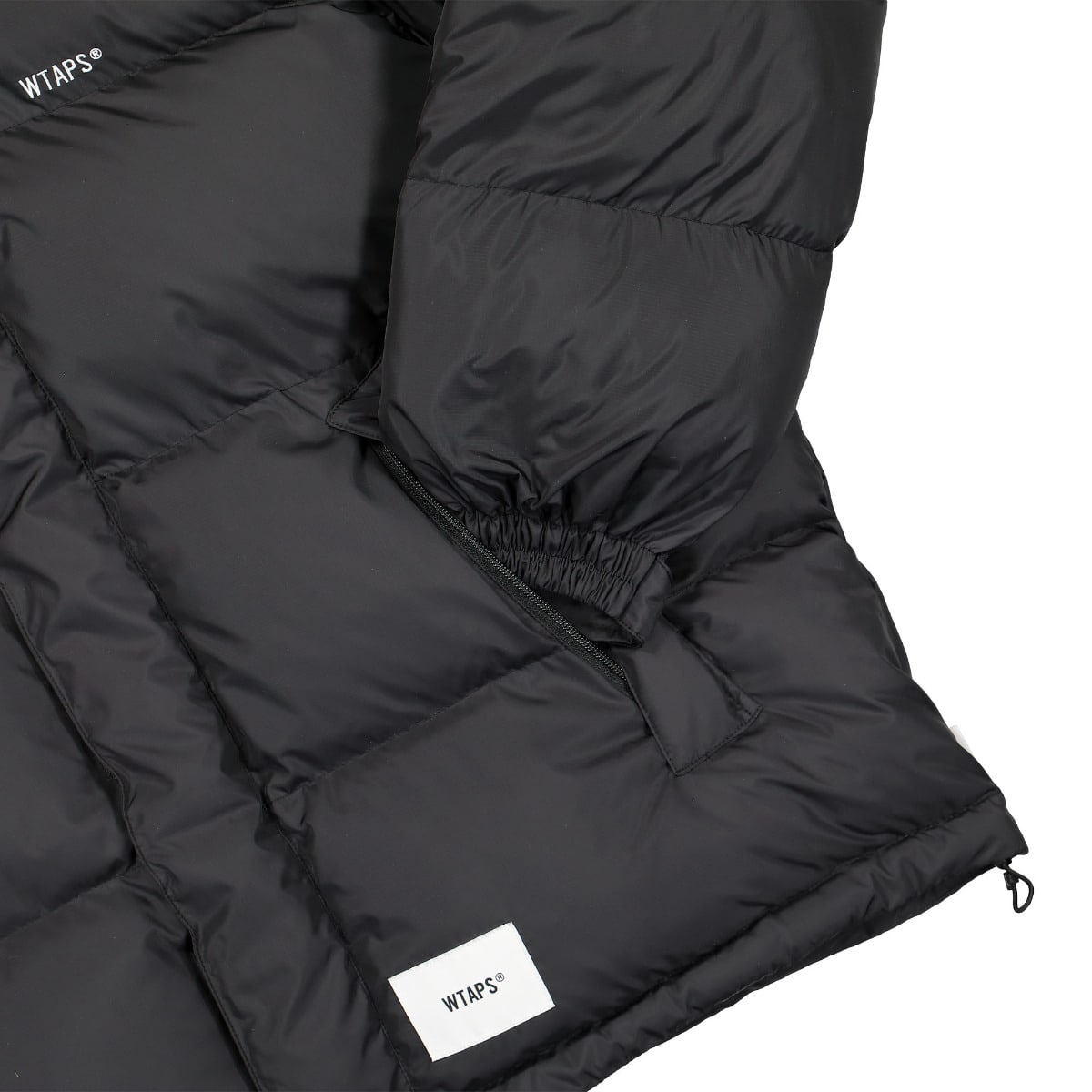 WTAPS Torpor Ripstop Jacket Black Jackets Detailfoto | Overkill