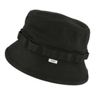 WTAPS Jungle 02 Hat Black Caps Close-up | Overkill