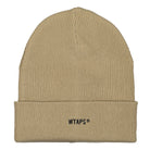 WTAPS 01 Beanie Beige Beanies 212MADT-HT01 | Overkill