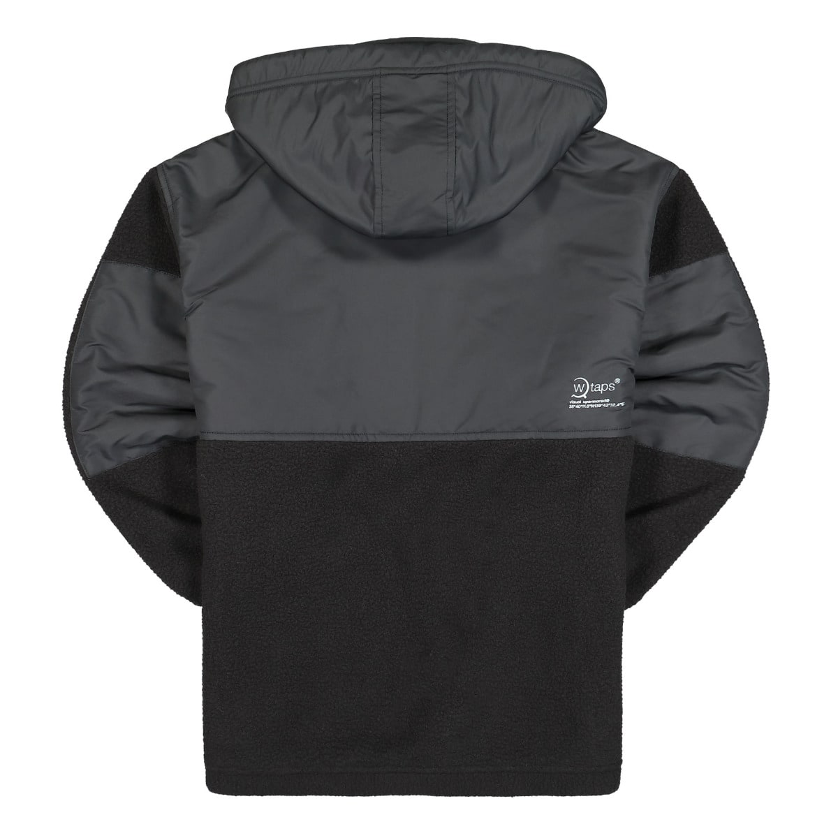 WTAPS Eaves Jacket Black Jackets Material | Overkill