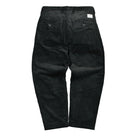 WTAPS Tuck 02 Corduroy Trousers Black Casual Pants Material | Overkill