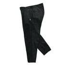 WTAPS Tuck 02 Corduroy Trousers Black Casual Pants Close-up | Overkill