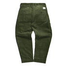 WTAPS Tuck 02 Corduroy Trousers Olive Drab Casual Pants Material | Overkill