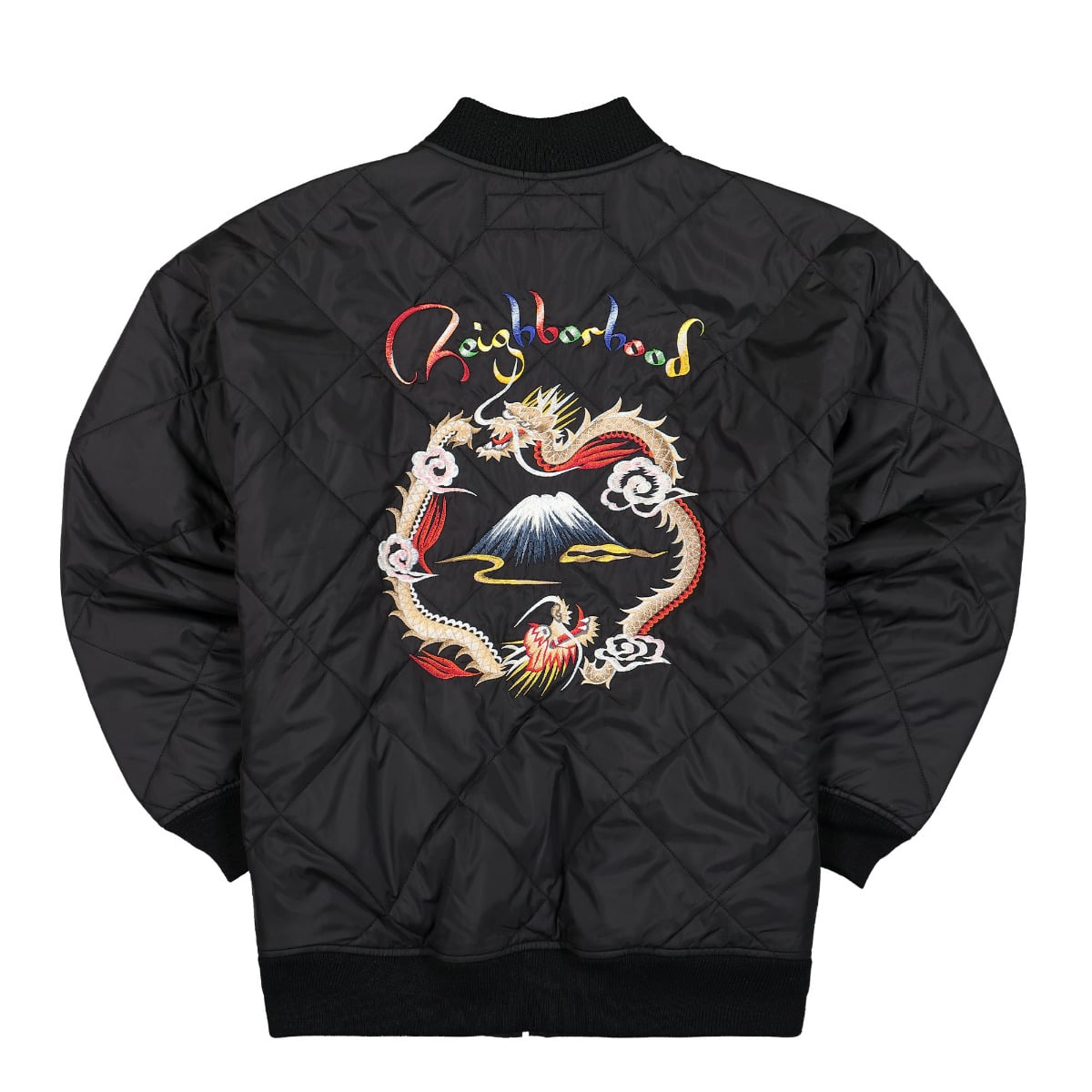 Neighborhood Souvenir E-Jacket Black Jackets Material | Overkill