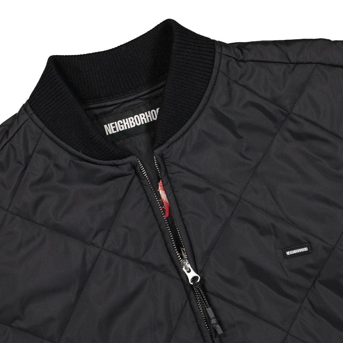 Neighborhood Souvenir E-Jacket Black Jackets Close-up | Overkill