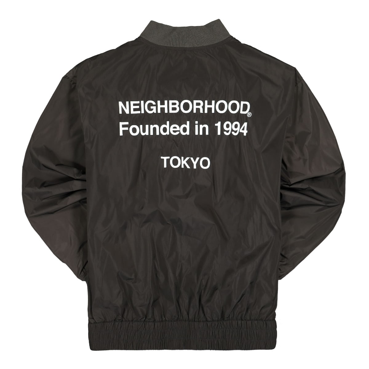 Neighborhood Staff E-Jacket Charcoal Jackets Material | Overkill