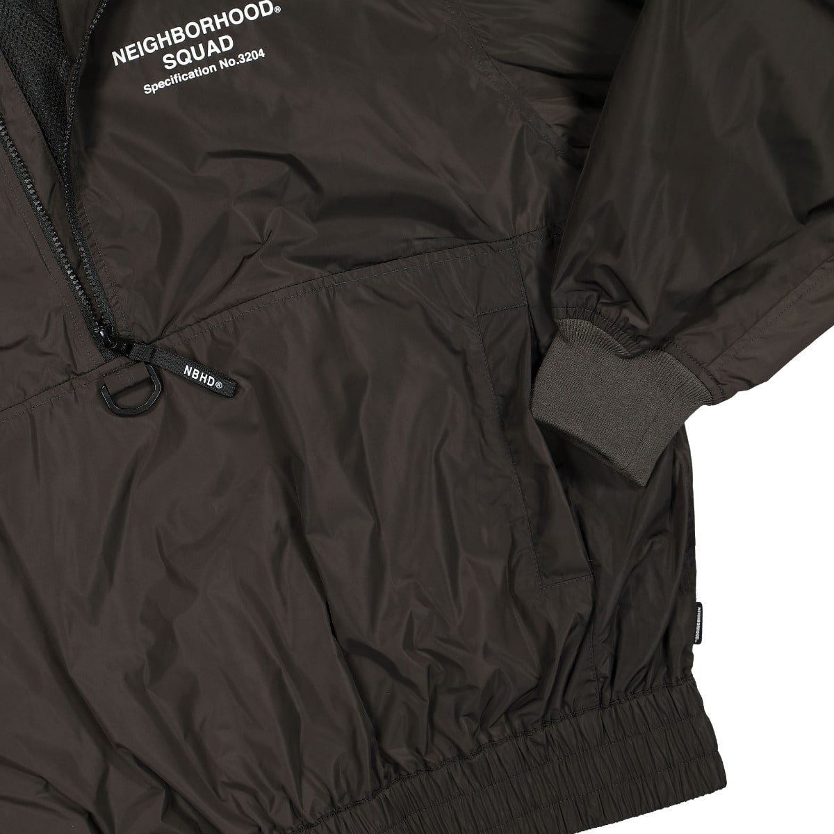 Neighborhood Staff E-Jacket Charcoal Jackets Detailfoto | Overkill