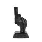 Neighborhood 45 Fragrance Candle Black Incense & Candles Close-up | Overkill
