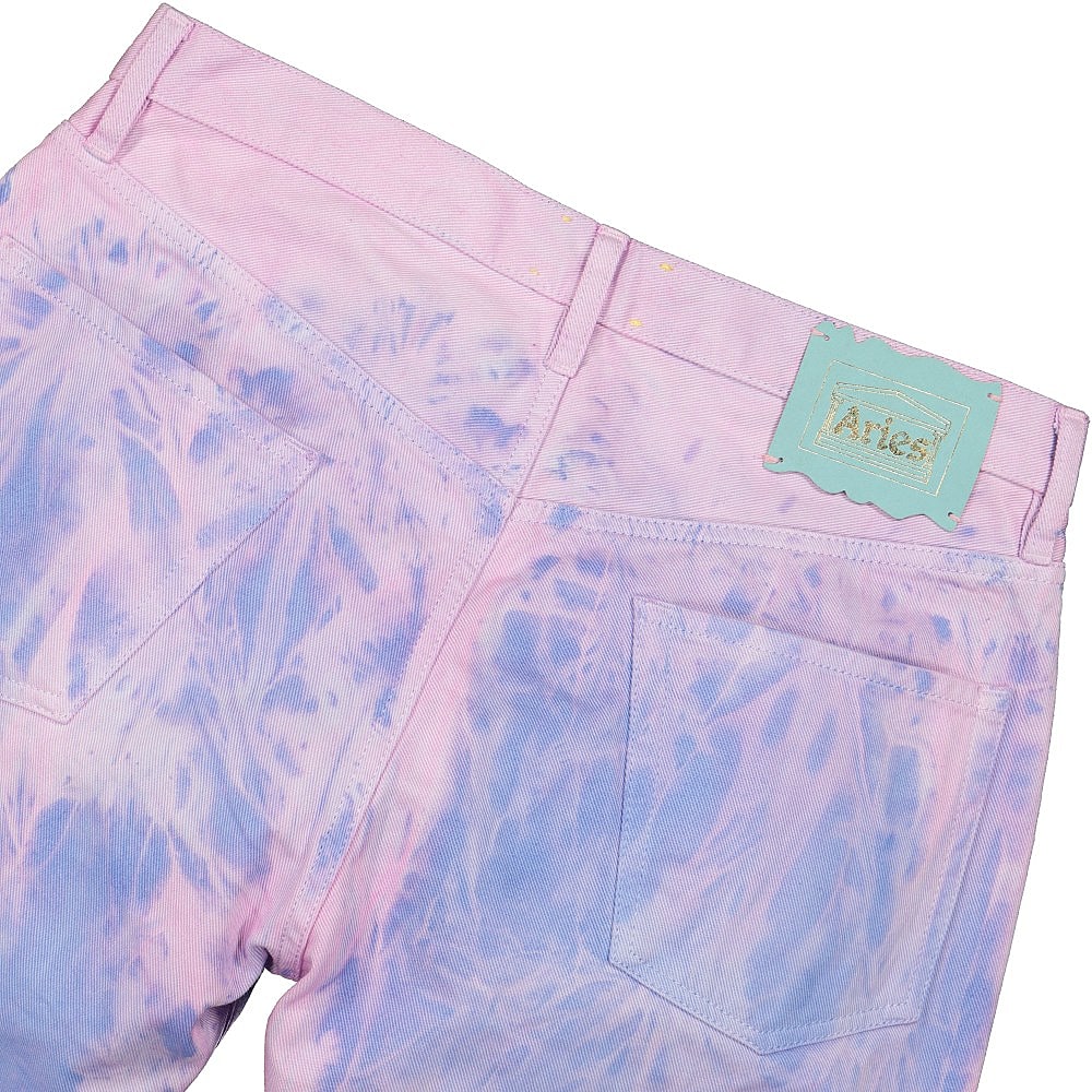 Aries MLP Dyed Lilly Jeans Lilac Jeans Detail view 1 | Overkill