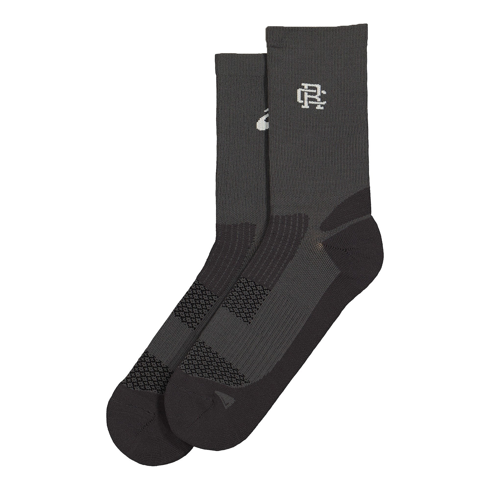 Asics Reigning Champ x Asics Crew Socks Phantom Socks 3013A245-414 | Overkill