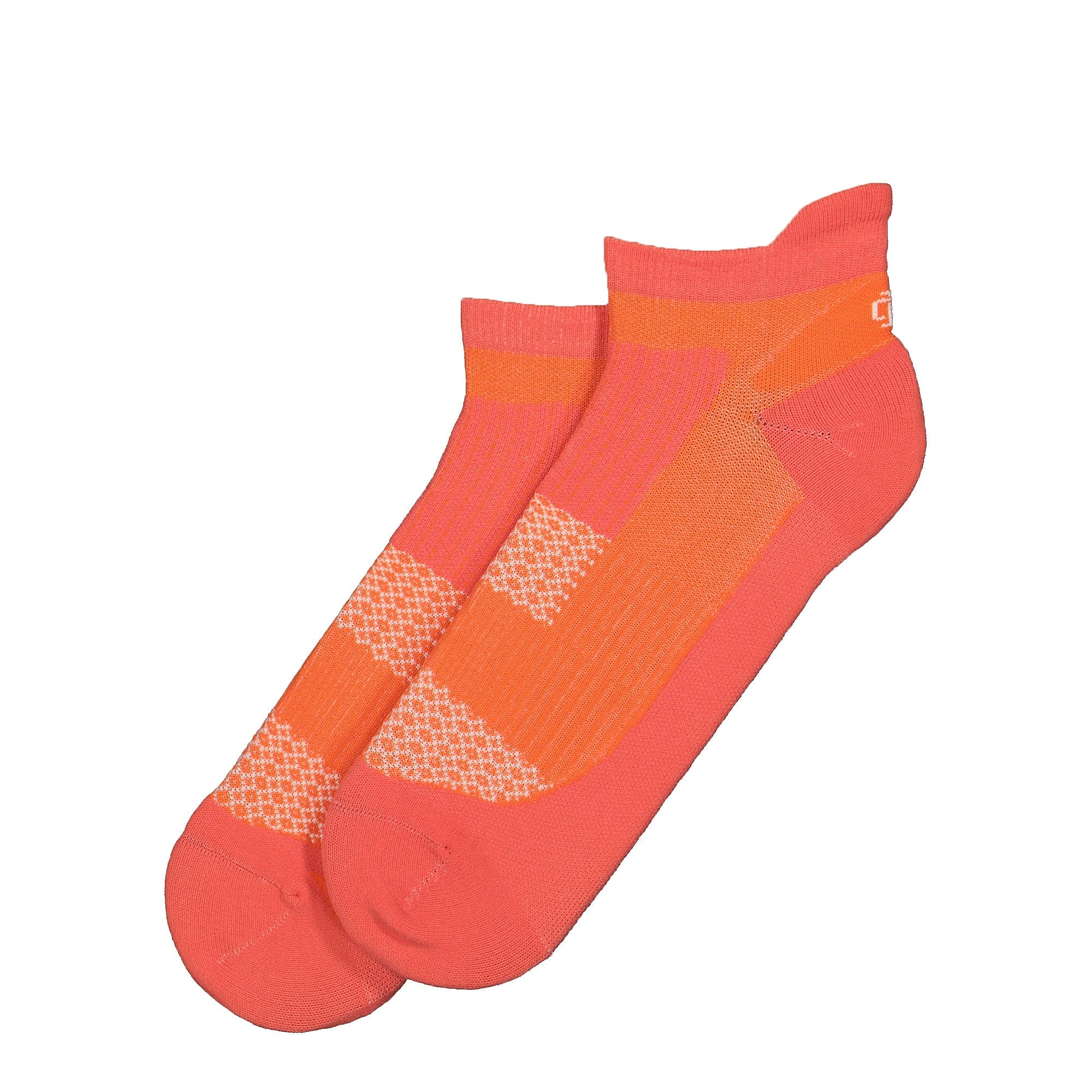 Asics Reigning Champ x Asics Kayano Low Socks Nova Orange Socks 3013A246-822 | Overkill