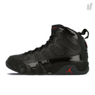 Jordan Air Jordan 9 Retro Black / University Red - Anthracite High Top Sneakers 302370 014 | Overkill