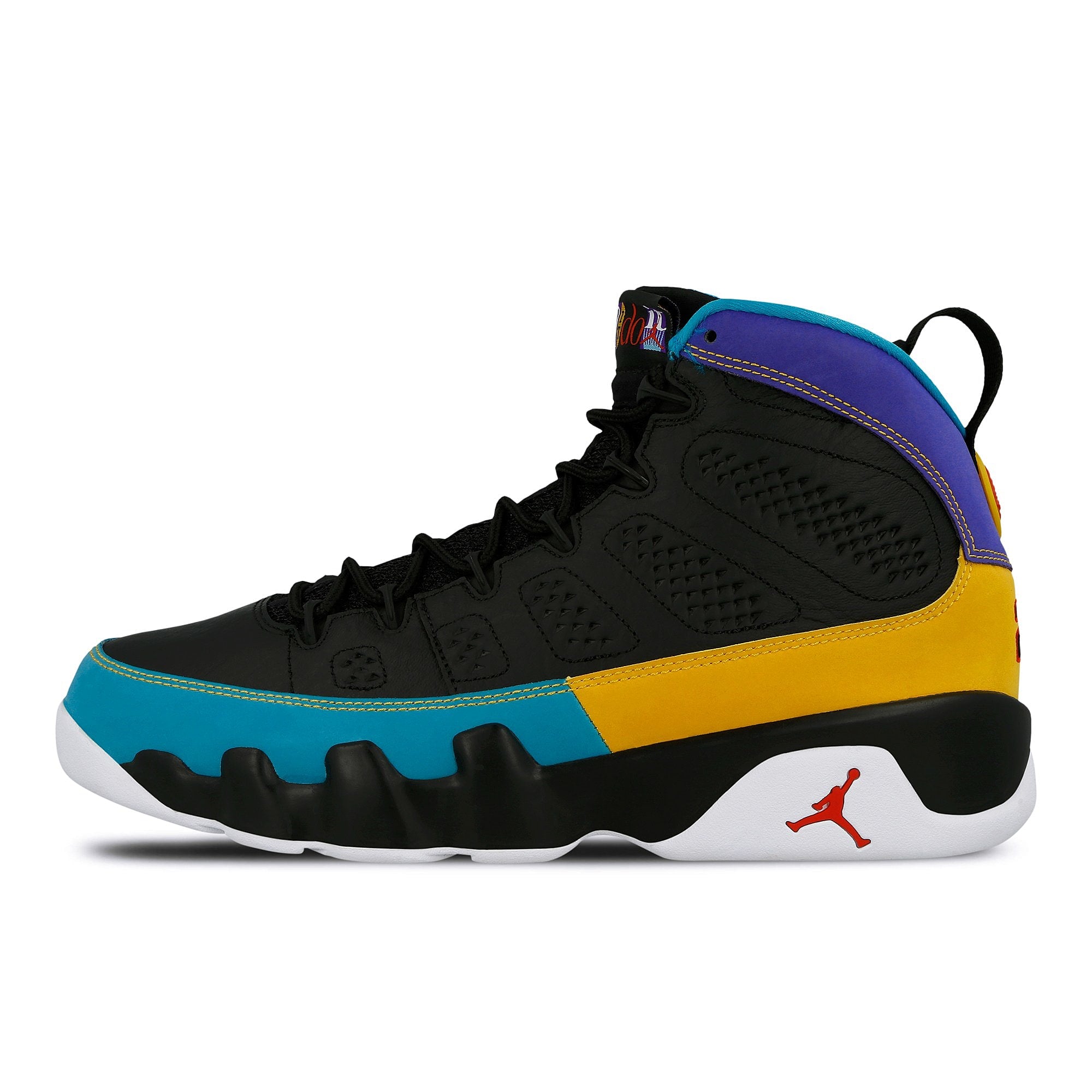 Jordan Air Jordan 9 Retro Black / University Red High Top Sneakers 302370 065 | Overkill