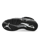 Air Jordan 8 Retro Black / White - Light Graphite High Top Sneakers 305381 007 Detail View 1 | Overkill