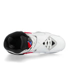 Jordan Air Jordan 8 Retro Bugs Bunny White / Black - True Red Sneaker 305381 100 Detailfoto | Overkill
