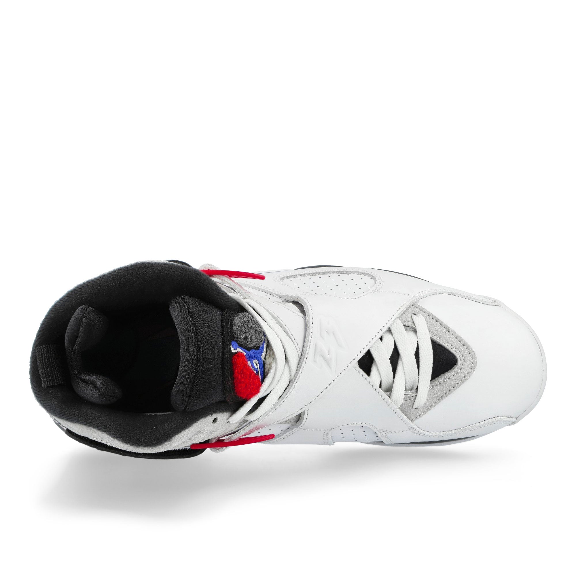 Jordan Air Jordan 8 Retro Bugs Bunny White / Black - True Red Sneaker 305381 100 Detailfoto | Overkill

