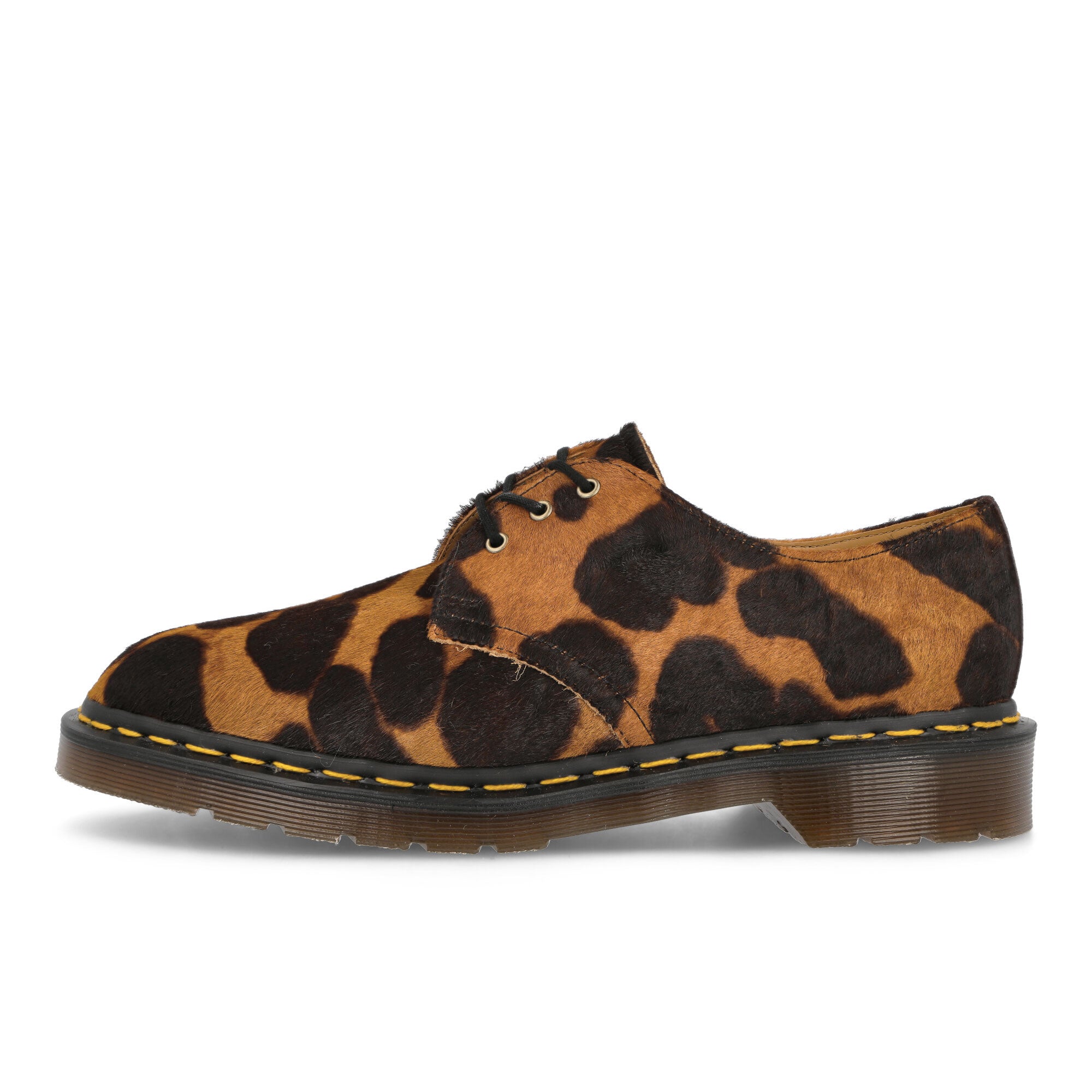 Dr. Martens 1461 3-Eye Ocelot Ocelot Hair On Loafers & Lace ups 30560933 | Overkill