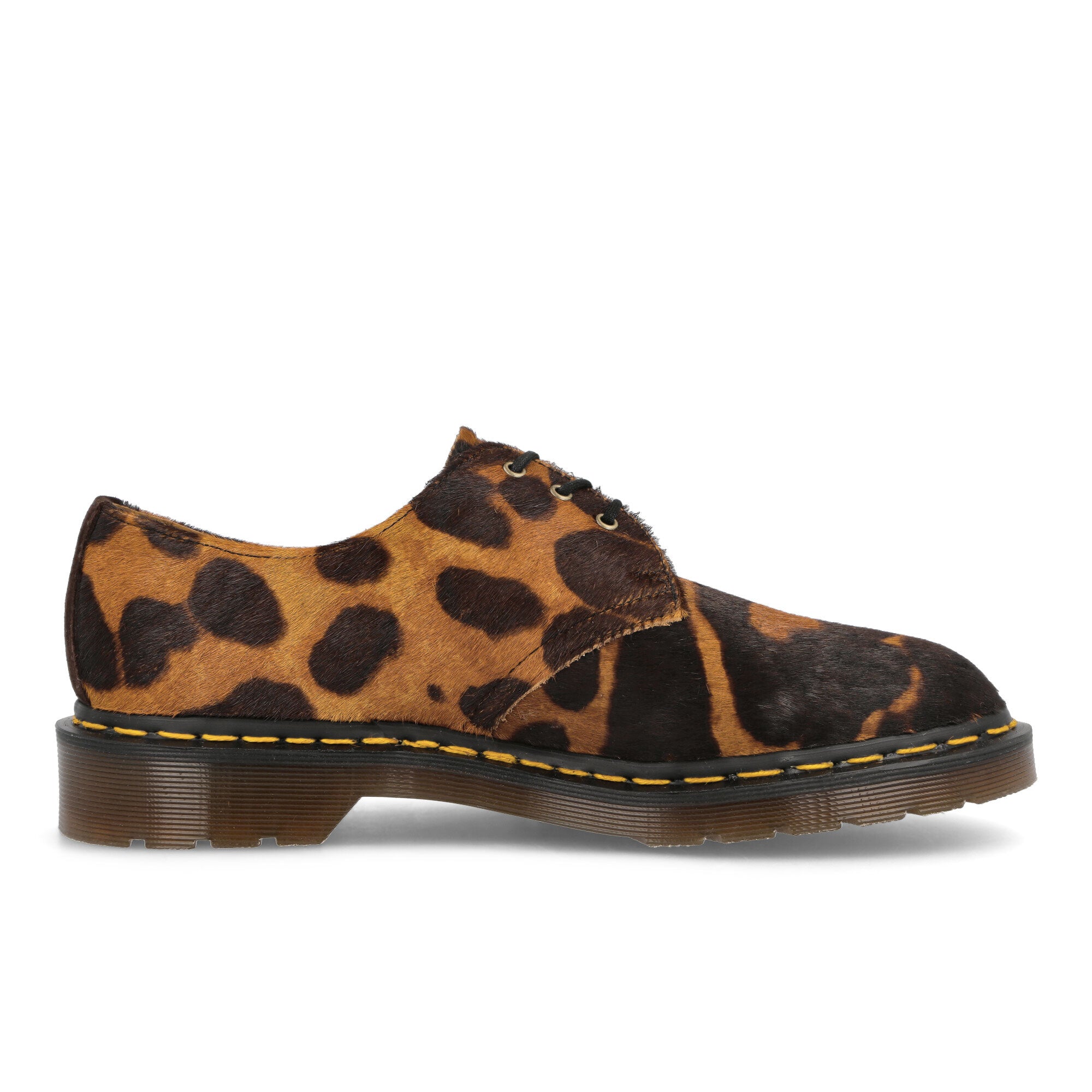 Dr. Martens 1461 3-Eye Ocelot Ocelot Hair On Loafers & Lace ups  Silhouette | Overkill