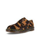 Dr. Martens 1461 3-Eye Ocelot Ocelot Hair On Loafers & Lace ups  Close Up | Overkill