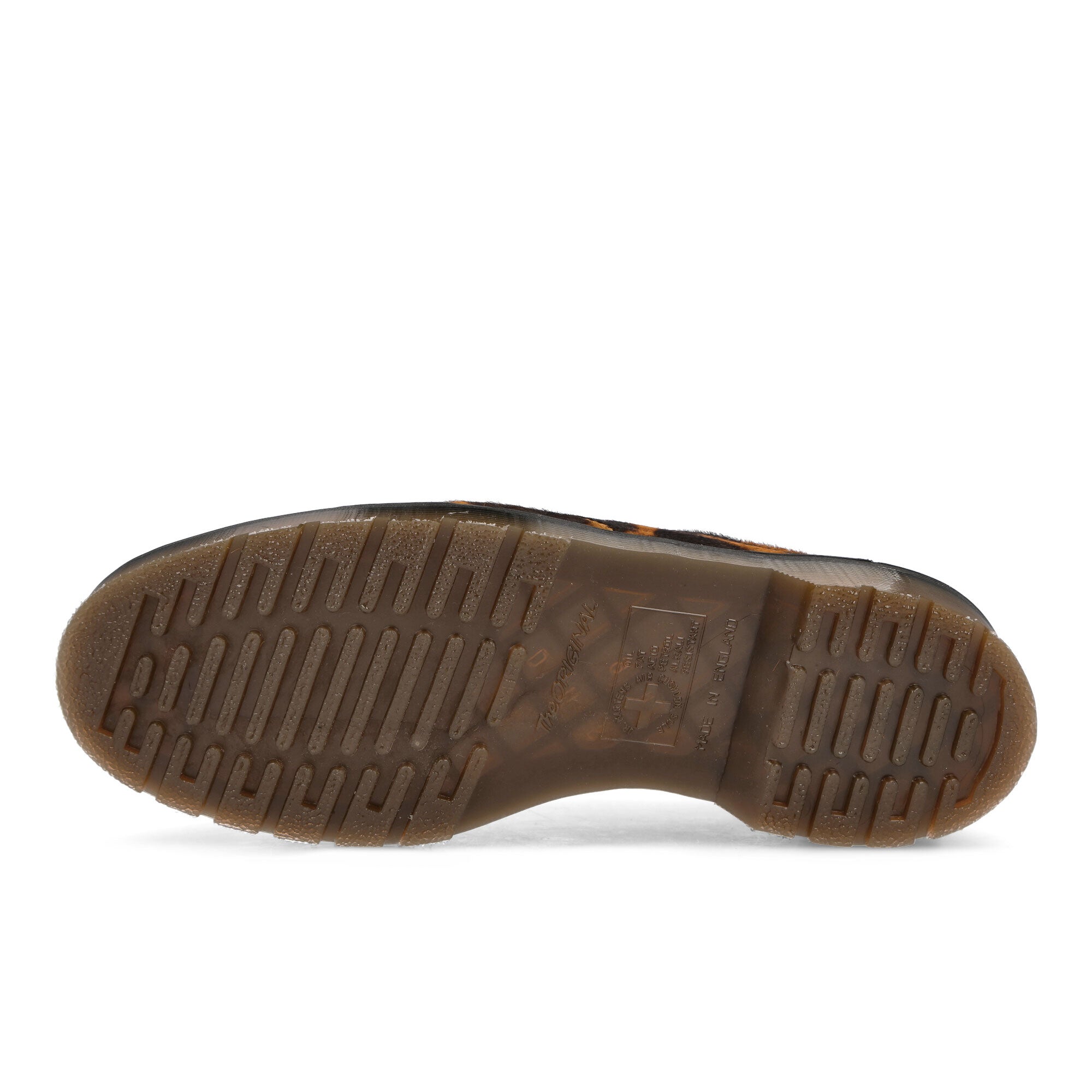 Dr. Martens 1461 3-Eye Ocelot Ocelot Hair On Loafers & Lace ups  Detail View 1 | Overkill