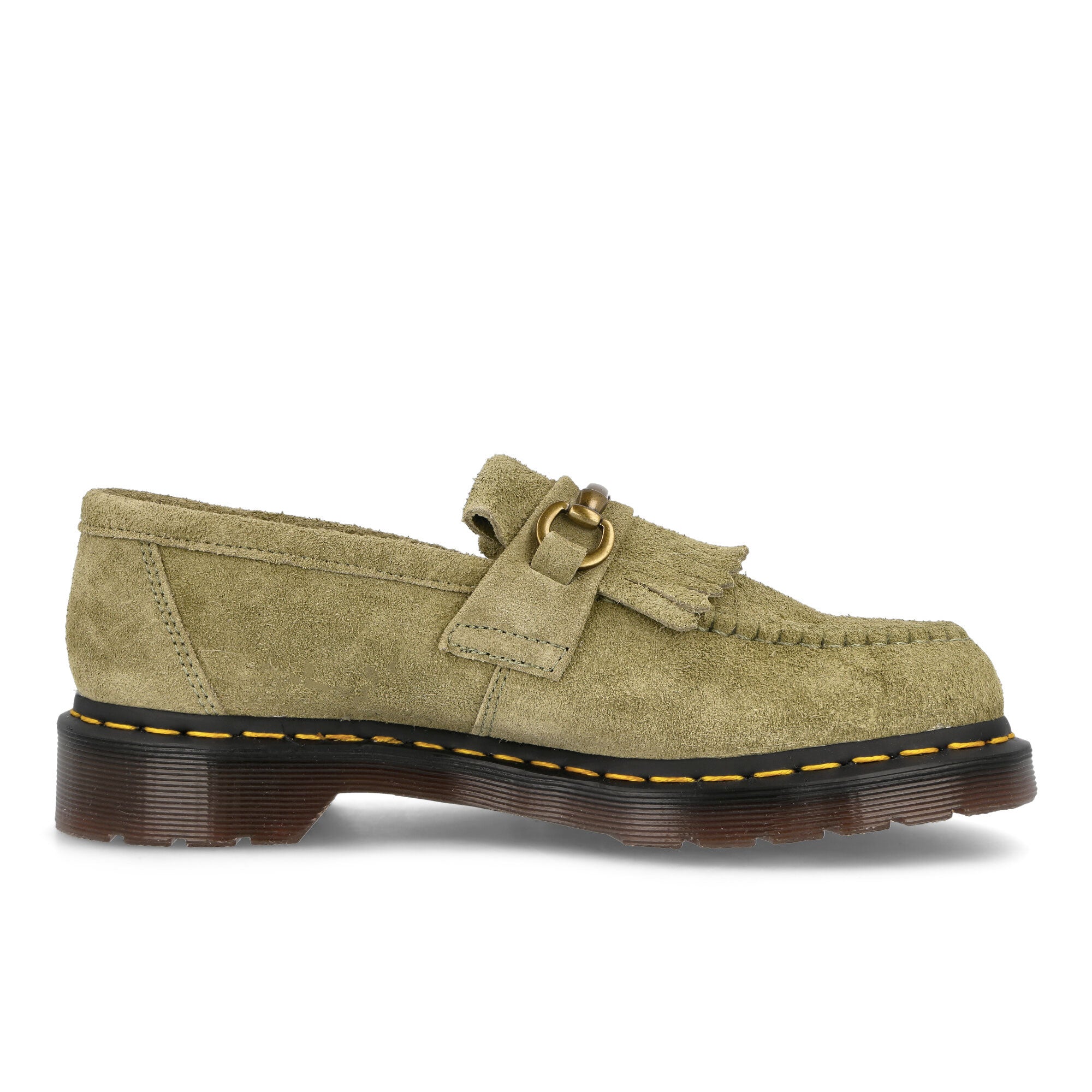 Dr. Martens Adrian Snaffle Pale Olive Loafers & Lace ups  Silhouette | Overkill