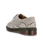 Dr. Martens 2046 Sand / Black Python Loafers & Lace ups  Material | Overkill