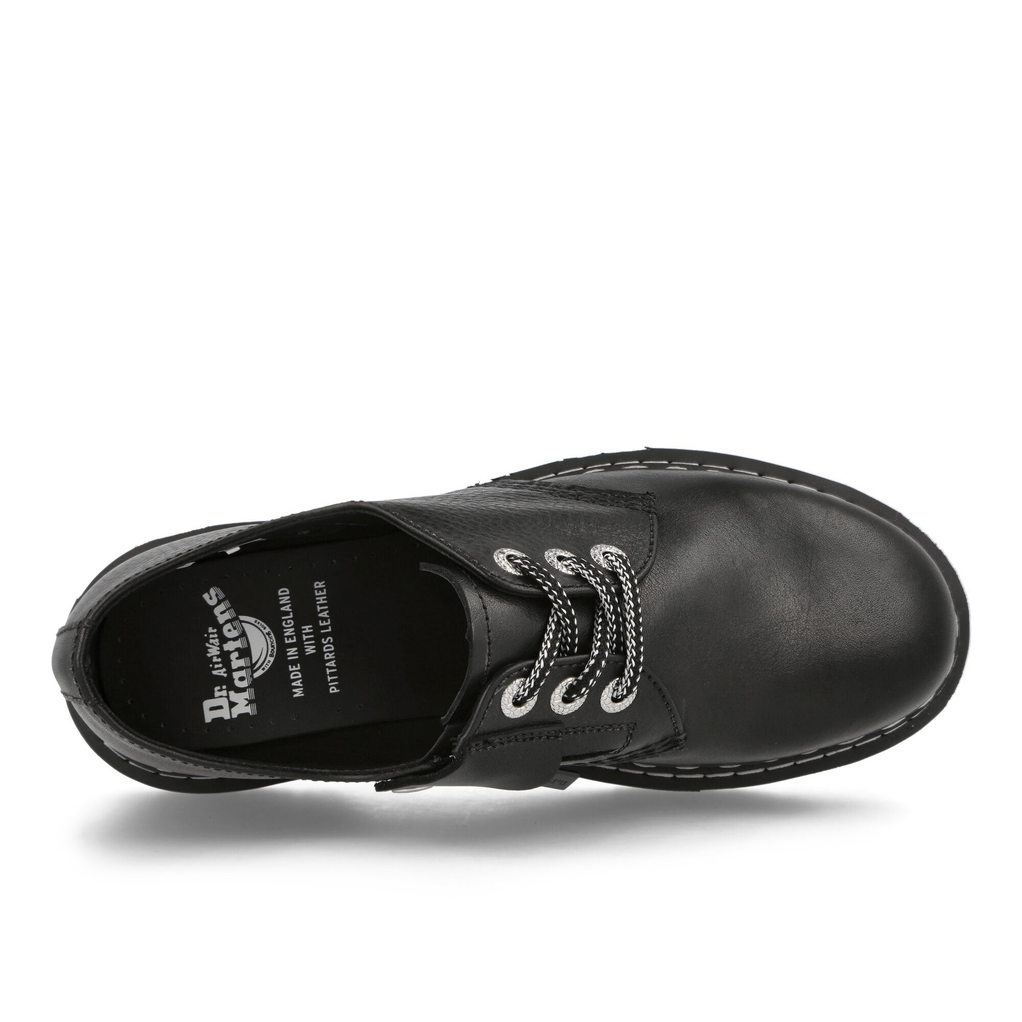 〈値下げ交渉可能〉Dr. Martens 1461 ブラック 27cm 1461 Women's Double Zip Leather Oxford Shoes in Black | Dr