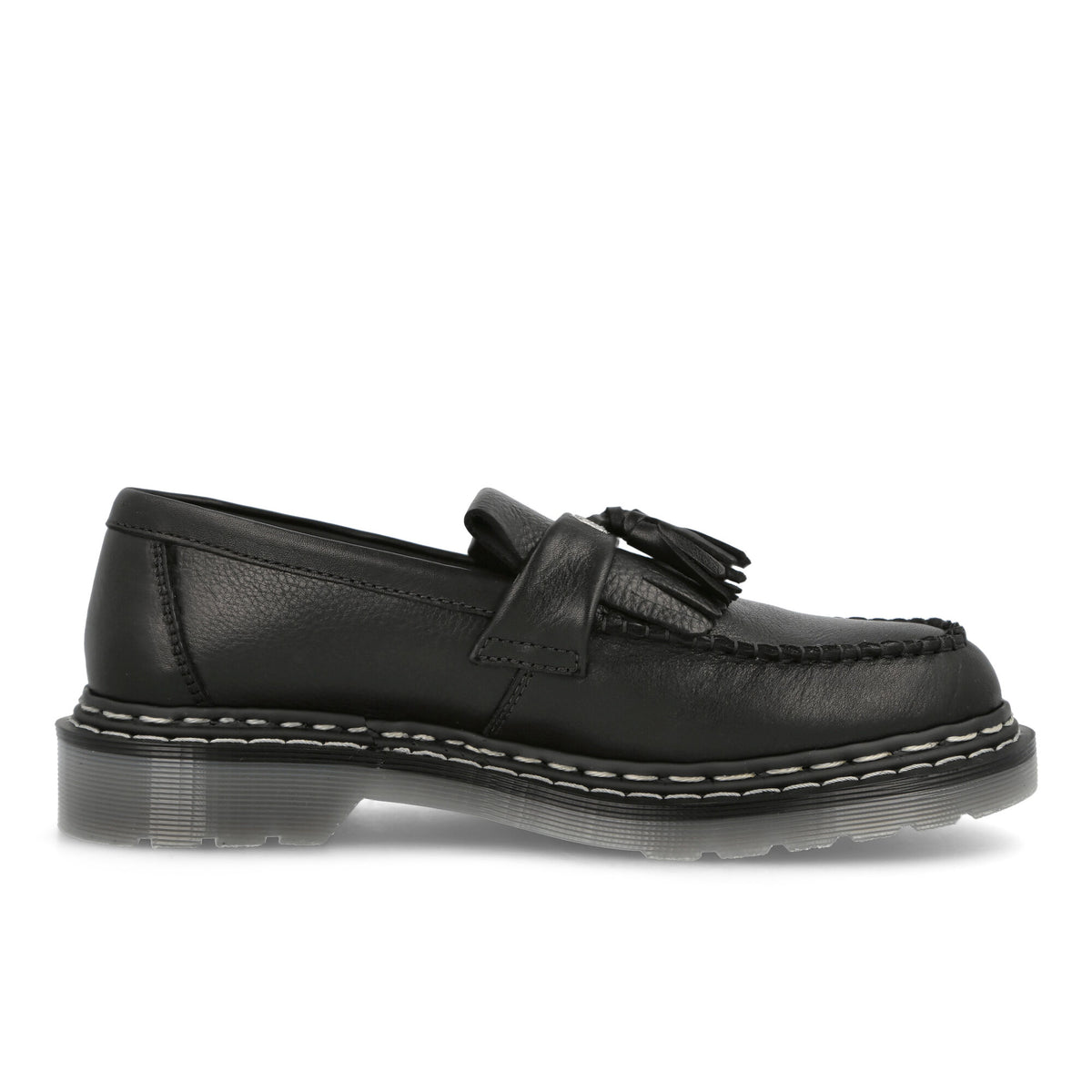 Dr. Martens Adrian Black Marrick Loafers & Lace ups  Silhouette | Overkill