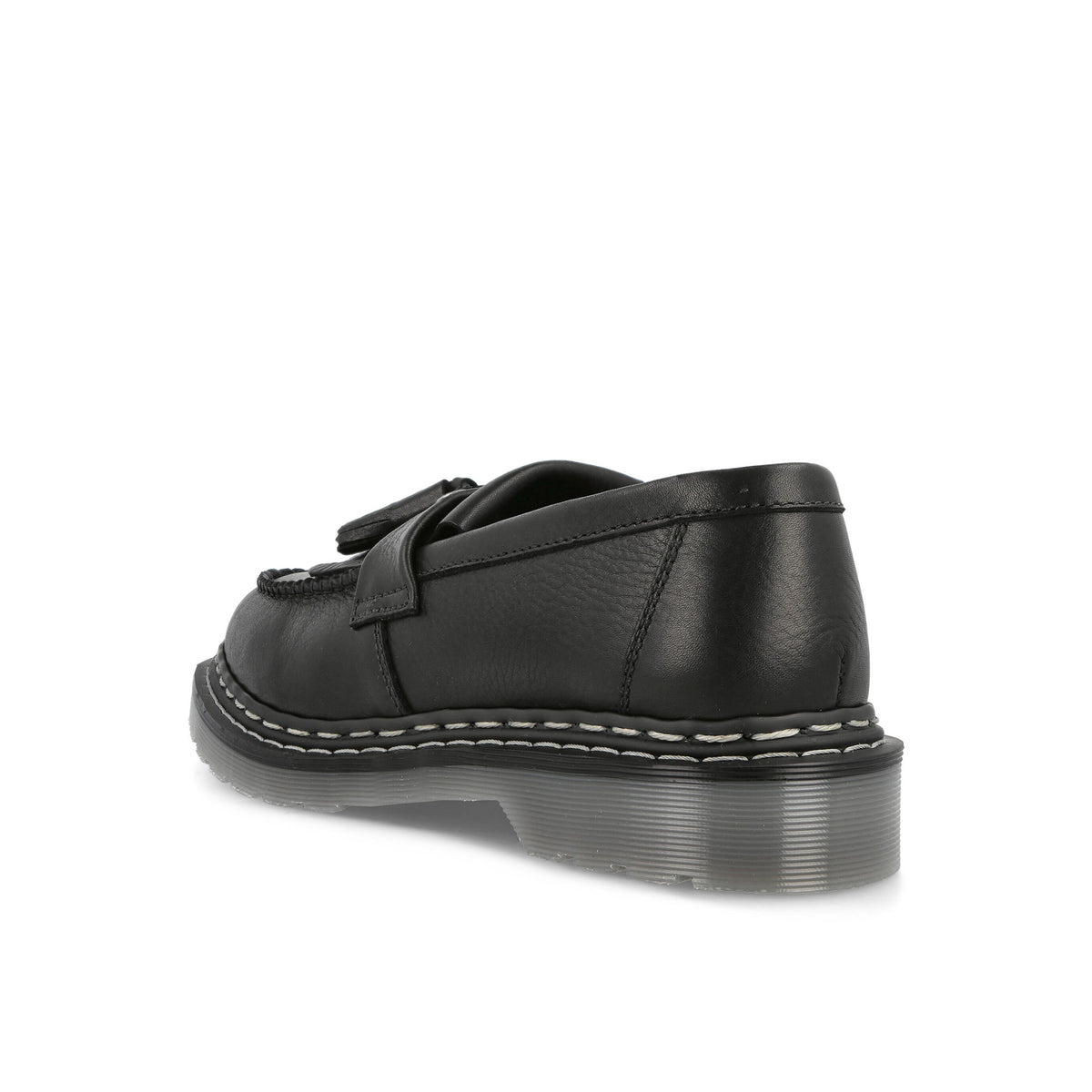 Dr. Martens Adrian Black Marrick Loafers & Lace ups  Material | Overkill