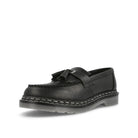 Dr. Martens Adrian Black Marrick Loafers & Lace ups  Close Up | Overkill