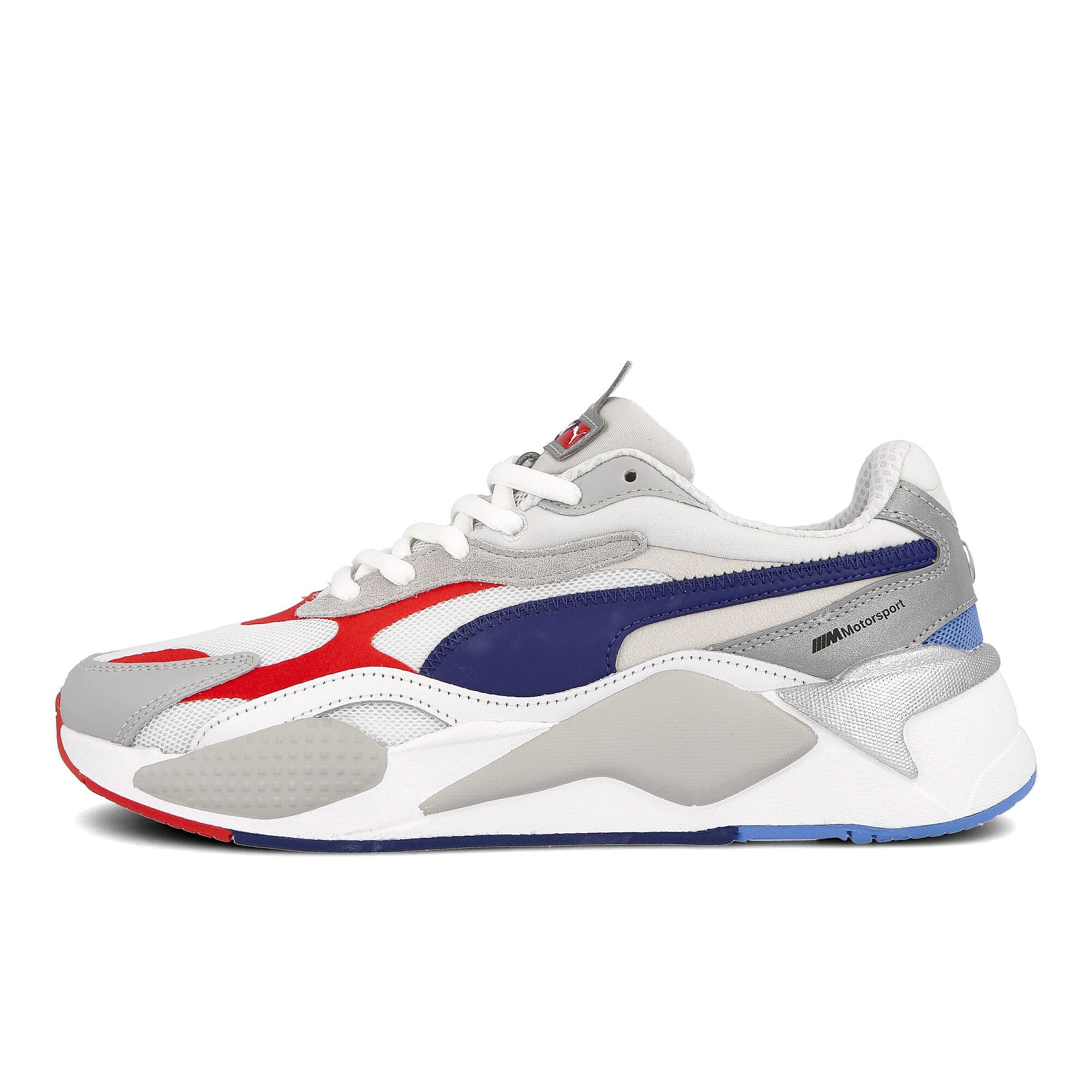 Puma BMW Motorsport x Puma RS-X³ White- Gray Violet - Marina Sneakers 306498 01 | Overkill