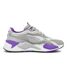 Puma Mercedes x Puma RS-X³ Silver-Puma White-Luminous Sneakers  Silhouette | Overkill