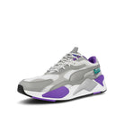 Puma Mercedes x Puma RS-X³ Silver-Puma White-Luminous Sneakers  Close Up | Overkill