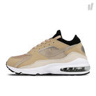 Nike air max 93 Sand-Sepia Stone - Desert Sand - White Low Top Sneakers 306551 202 | Overkill