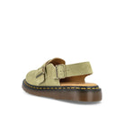 Dr. Martens Jorge Slingback Sage Green Slides, Sandals & Slippers  Material | Overkill