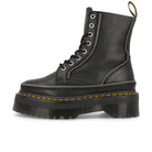 Dr. Martens Jadon Zip Black Milled Nappa Boots 30783001 | Overkill