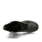 Dr. Martens Jadon Zip Black Milled Nappa Boots  Detailfoto | Overkill