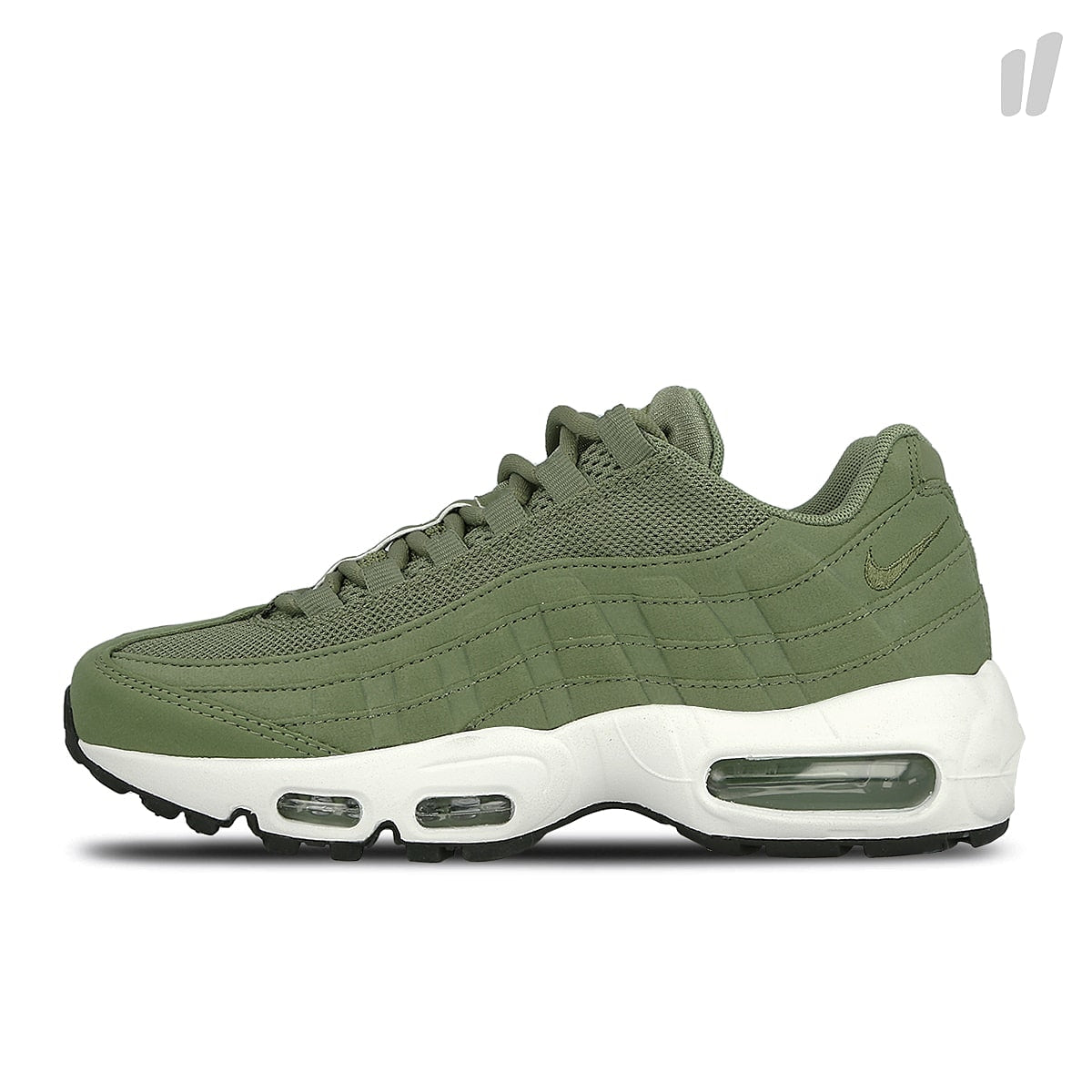 Nike wmns air max 95 Palm Green / Palm Green - Sail Sneakers 307960 300 | Overkill