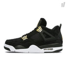 Jordan Air Jordan 4 Retro Black / Metallic Gold - White Sneakers 308497 032 | Overkill