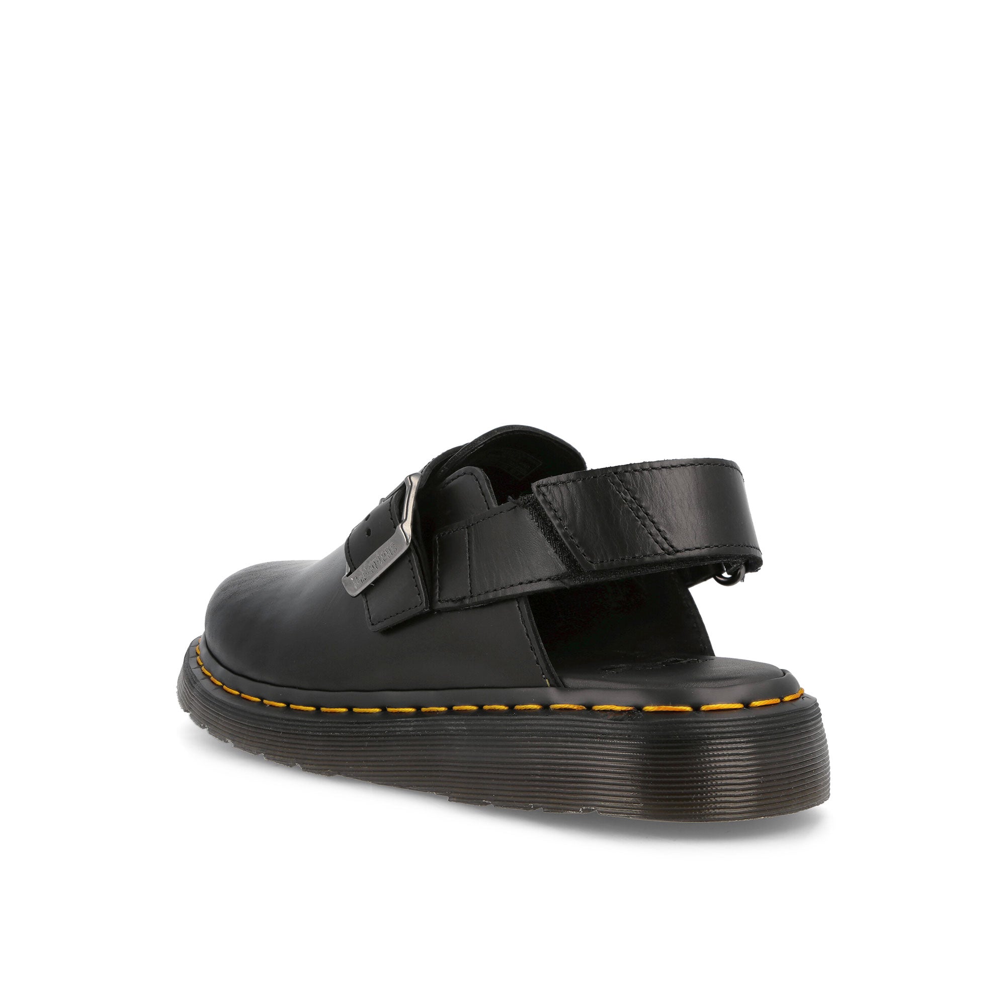 Dr. Martens Jorge II Slingback Black Brando Slides, Sandals & Slippers  Material | Overkill