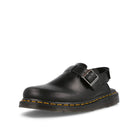 Dr. Martens Jorge II Slingback Black Brando Slides, Sandals & Slippers  Close Up | Overkill