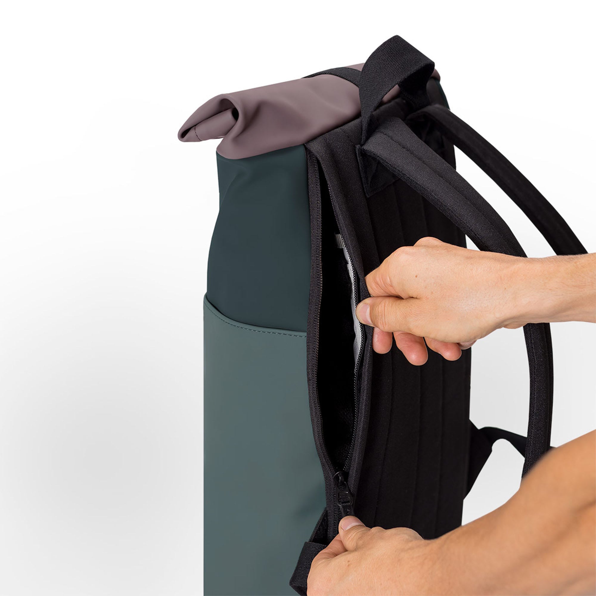Ucon Acrobatics Hajo Mini Backpack Forest - Pine Green Backpacks Detailfoto | Overkill