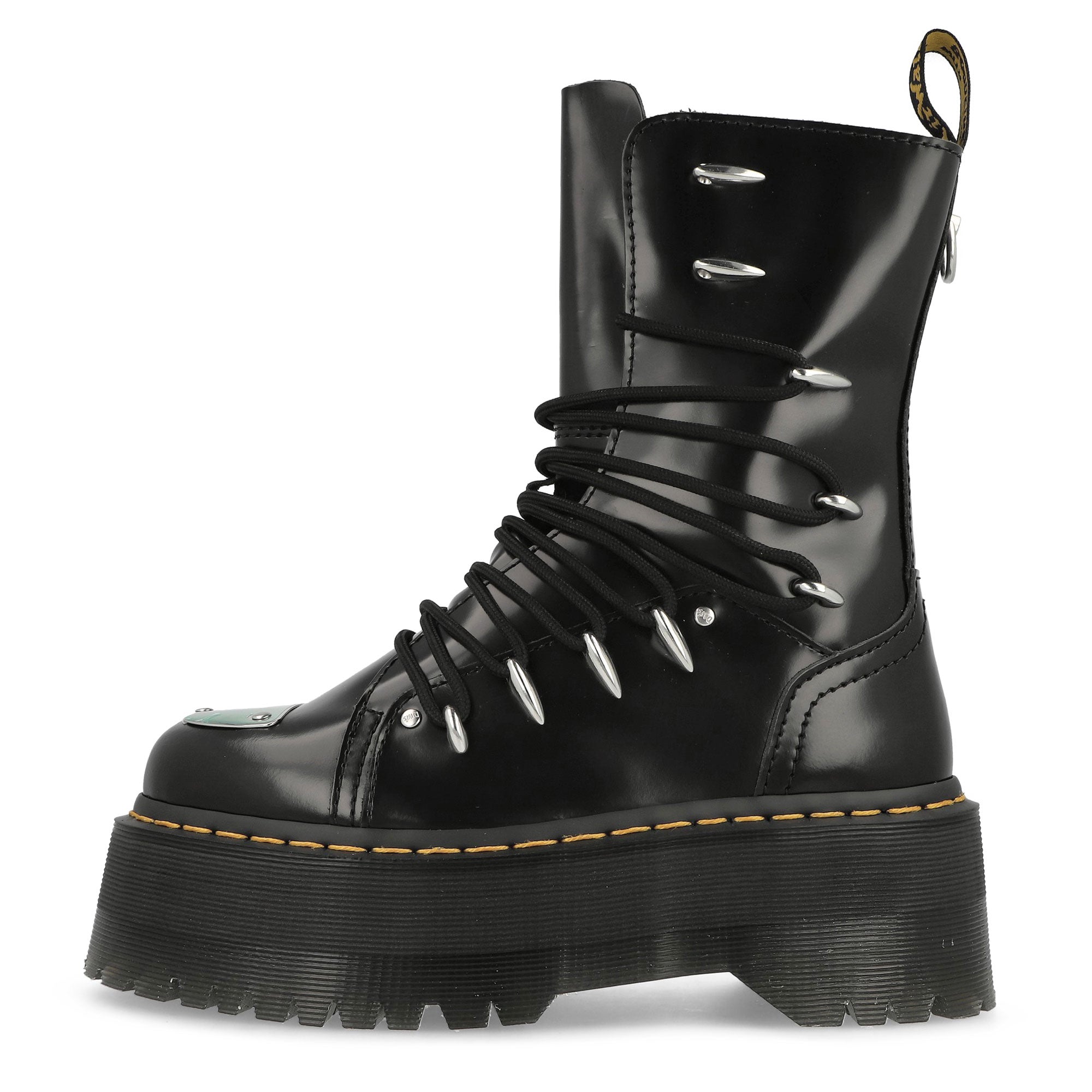Dr. Martens Jadon Hi LTT Max Black Boots 30964001 | Overkill