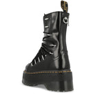 Dr. Martens Jadon Hi LTT Max Black Boots  Material | Overkill