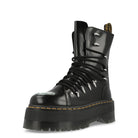 Dr. Martens Jadon Hi LTT Max Black Boots  Close Up | Overkill