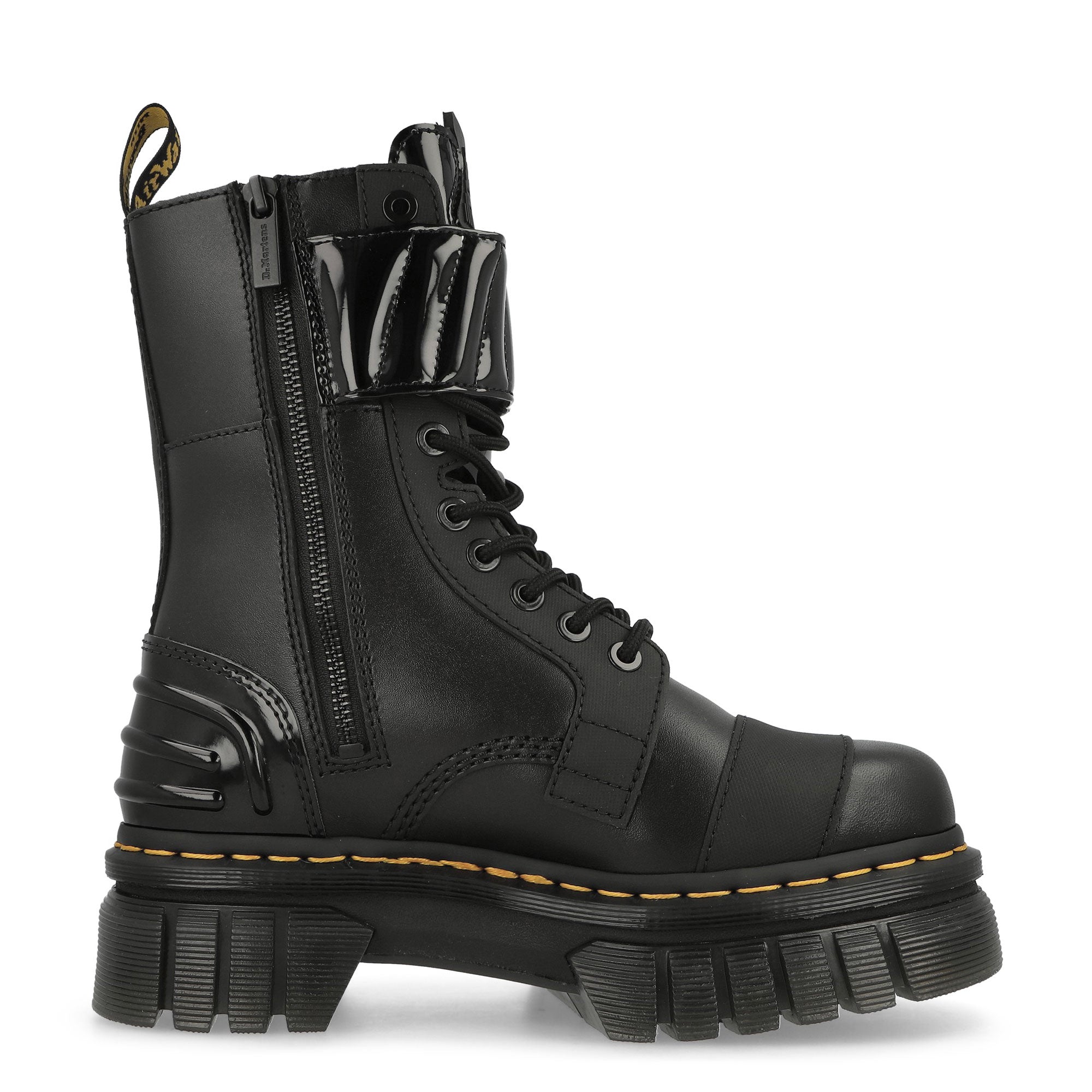 Dr. Martens Audrick 10i Boot Black Nappa Boots  Silhouette | Overkill