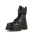 Dr. Martens Audrick 10i Boot Black Nappa Boots  Close Up | Overkill