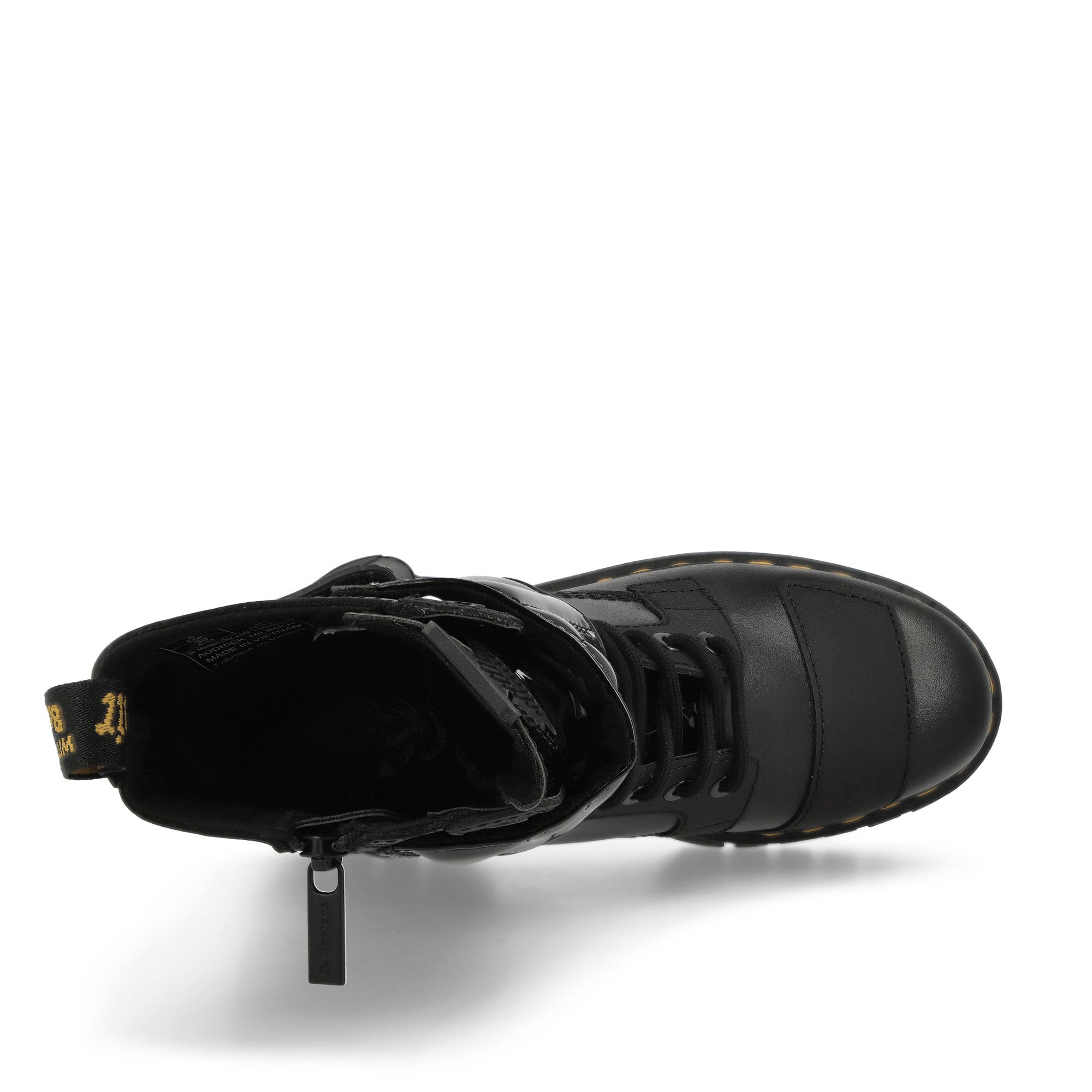 Dr. Martens Audrick 10i Boot Black Nappa Boots  Detailfoto | Overkill
